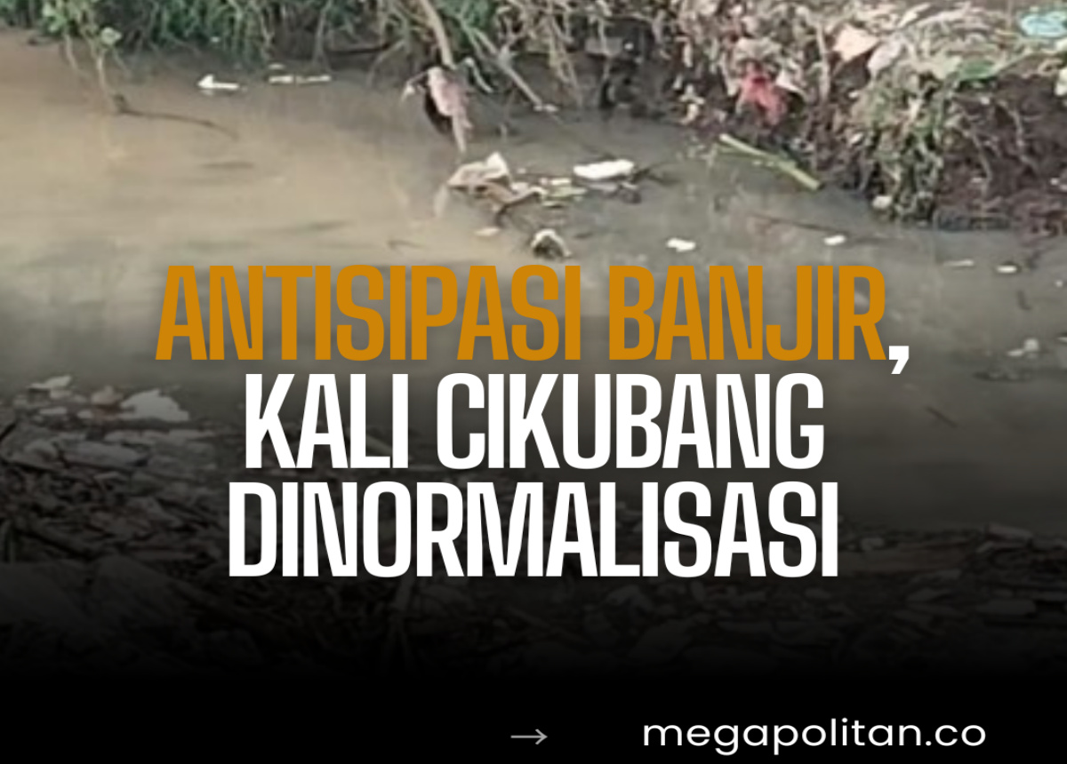 Antisipasi Banjir, Kali Cikubang Dinormalisasi IMG_20250621_223217