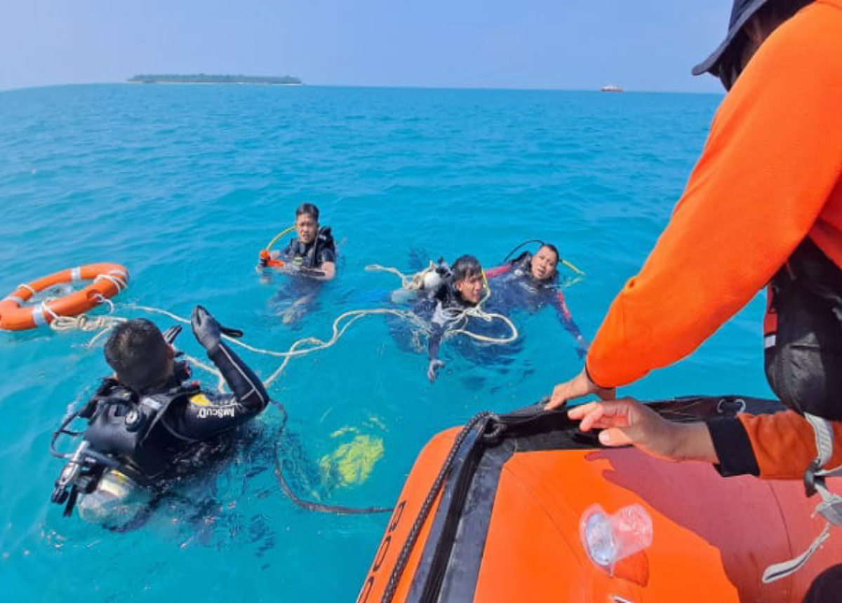 Latihan SAR di Pangkalpinang, Uji Nyali di Laut Gelap IMG_20250807_181336